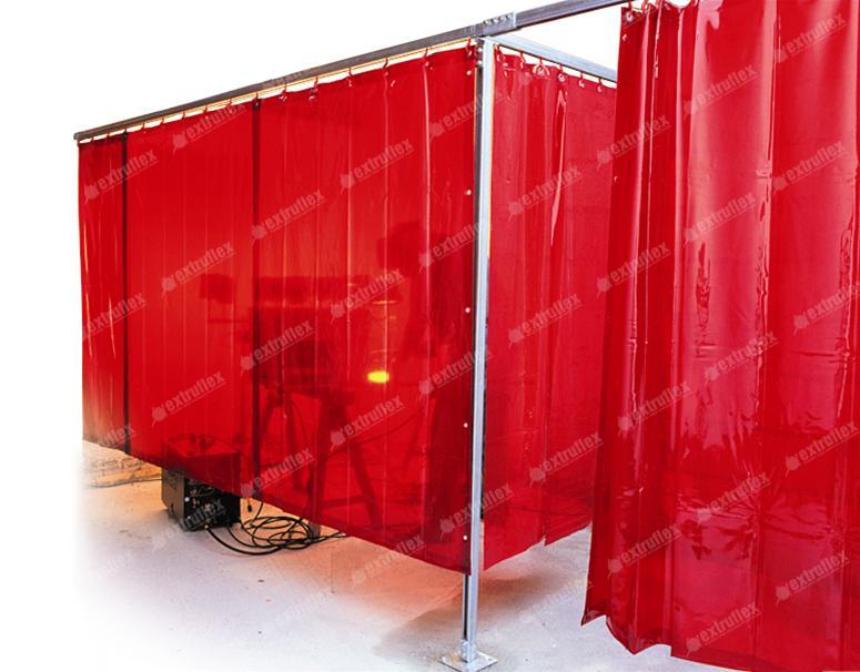 Welding screens EN1598, ISO 25980, AWS F2.3